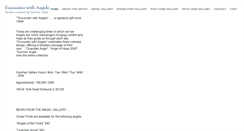 Desktop Screenshot of encounterwithangels.com